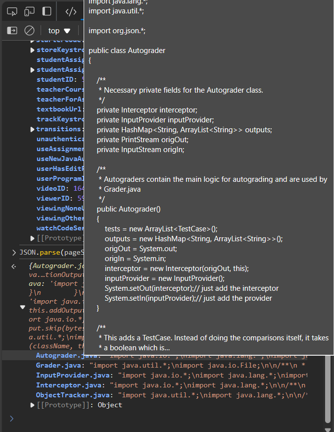 CodeHS Autograder